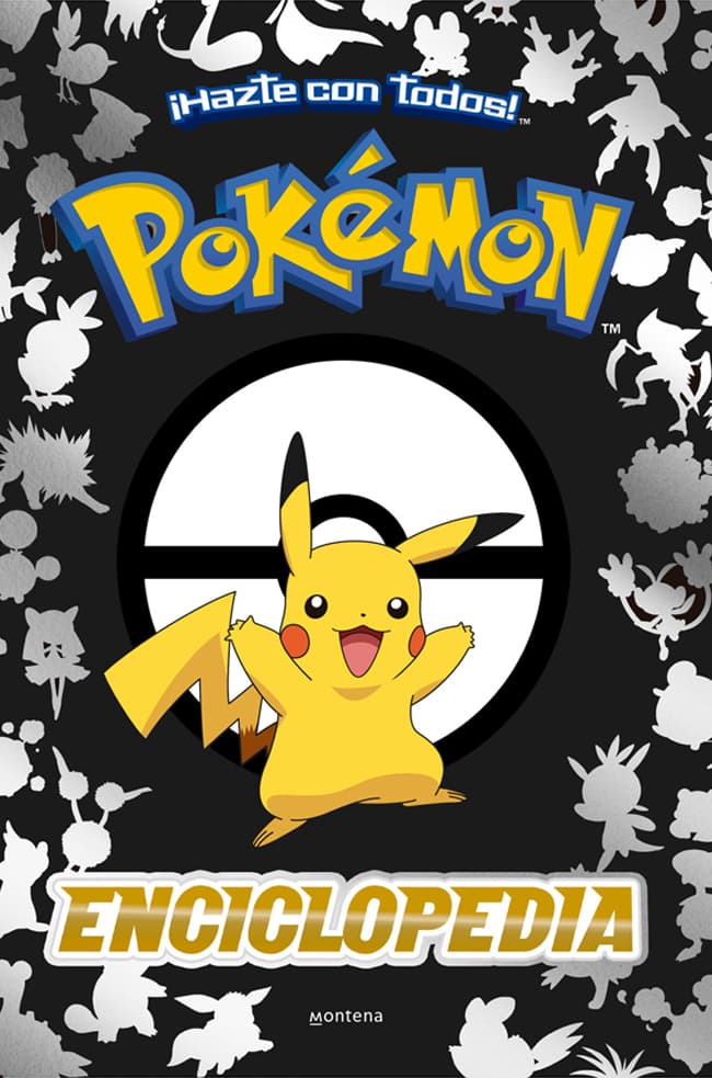 Portada del libro 'ENCICLOPEDIA POKEMON | ENCICLOPEDIA' de pokemon. Pertenece a la categoría enciclopedia. Ideal para quienes buscan historias apasionantes.