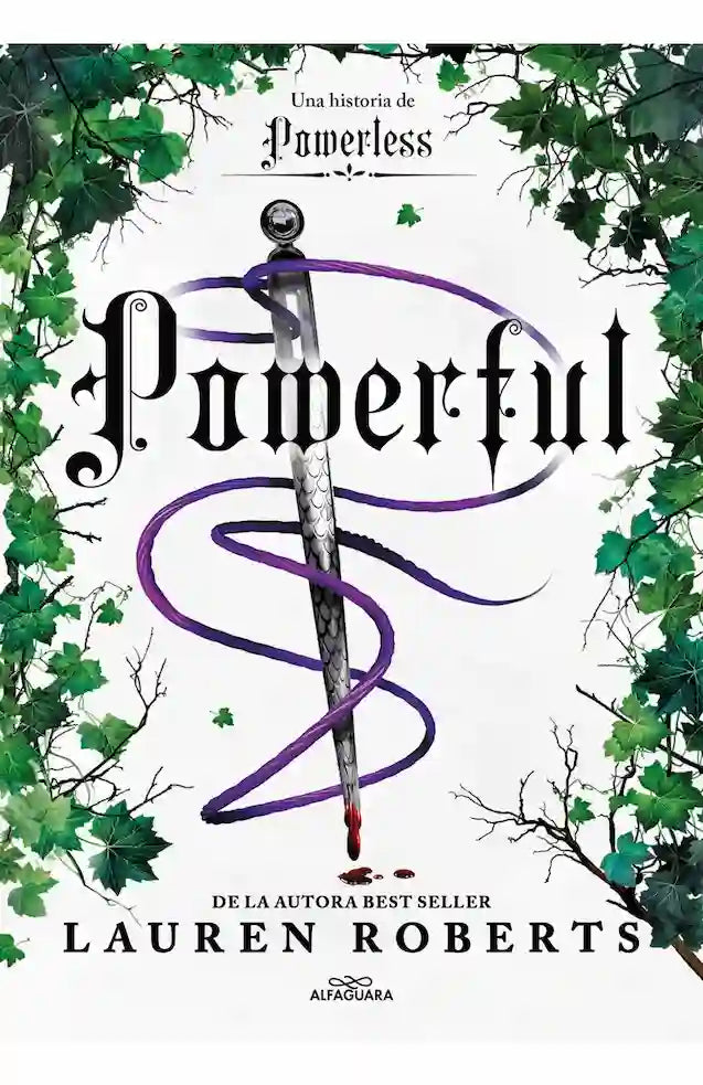 Portada del libro POWERFUL de LAUREN ROBERTS , publicado por ALFAGUARA