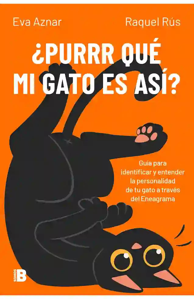Portada del libro '¿PURRR QUE MI GATO ES ASI? - EVA AZNAR Y RAQUEL RUS' de que. Pertenece a la categoría guia. Ideal para quienes buscan historias apasionantes.