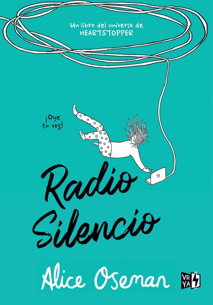 Portada del libro RADIO SILENCIO de ALICE OSEMAN , publicado por VR