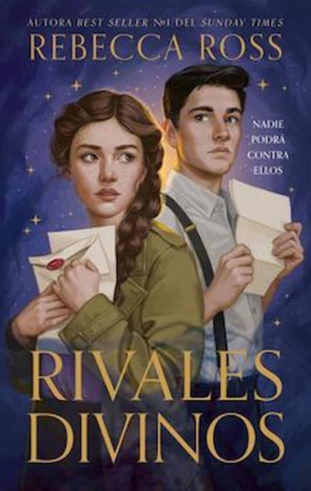 Portada del libro RIVALES DIVINOS de REBECCA ROSS , publicado por PUCK