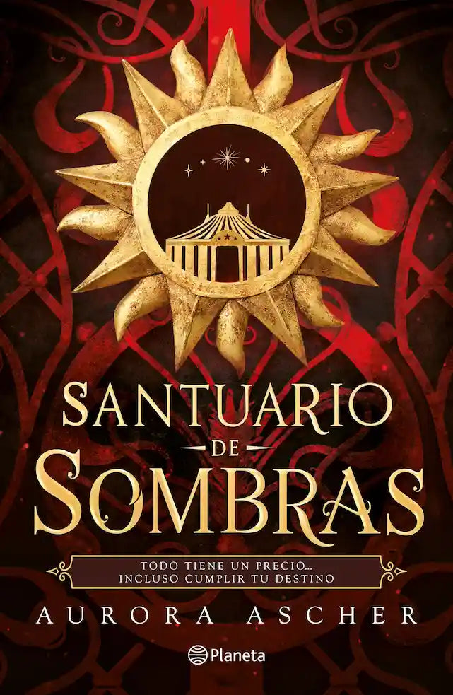 Portada del libro SANTUARIO DE SOMBRAS de AURORA ASCHER , publicado por PLANETA