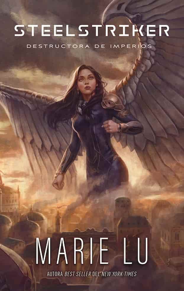 Portada del libro STEEL STRIKER de MARIE LU , publicado por PUCK