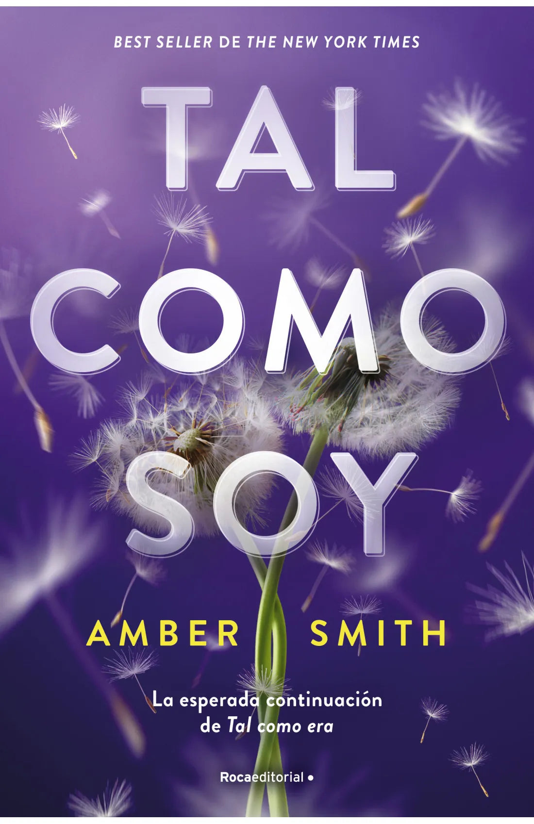 Portada del libro TAL COMO SOY de AMBER SMITH , publicado por ROCAEDITORIAL