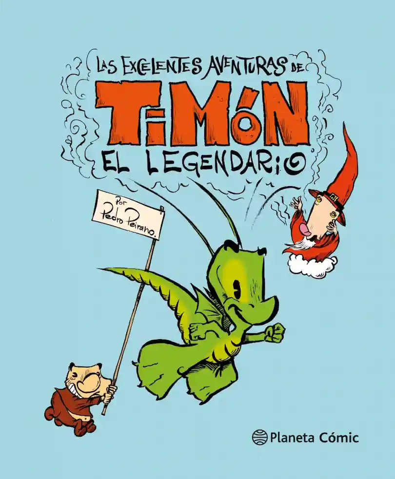 TIMON EL LEGENDARIO - PEDRO PEIRANO