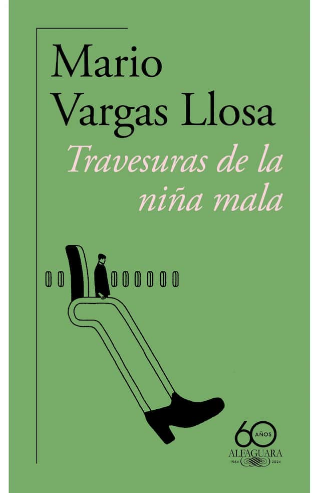 Portada del libro TRAVESURAS DE LA NINA MALA de MARIO VARGAS LLOSA , publicado por ALFAGUARA