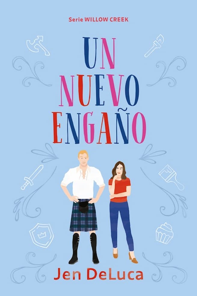 Portada del libro UN NUEVO ENGANO de JEN DELUCA , publicado por TITANIA