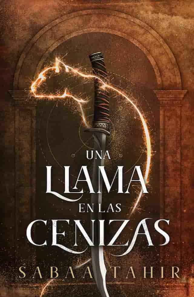Portada del libro UNA LLAMA EN LAS CENIZAS de SABAA TAHIR , publicado por UMBRIEL