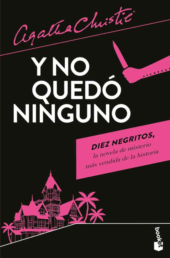 Portada del libro Y NO QUEDO NINGUNO de AGATHA CHRISTIE , publicado por BOOKET