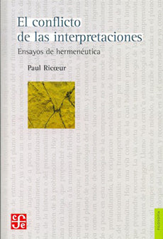 Comprar libro  EL CONFLICTO DE LAS INTERPRETACIONES - PAUL RICOEUR con envío rápido a todo Chile
