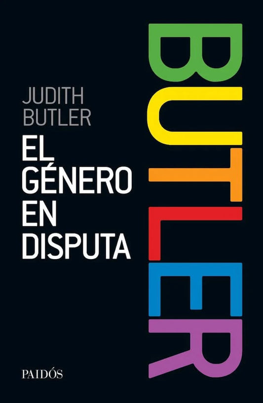 Comprar libro  EL GENERO EN DISPUTA - JUDITH BUTLER con envío rápido a todo Chile