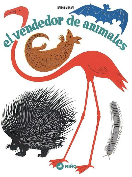 Comprar libro  EL VENDEDOR DE ANIMALES - BRUNO MUNARI con envío rápido a todo Chile