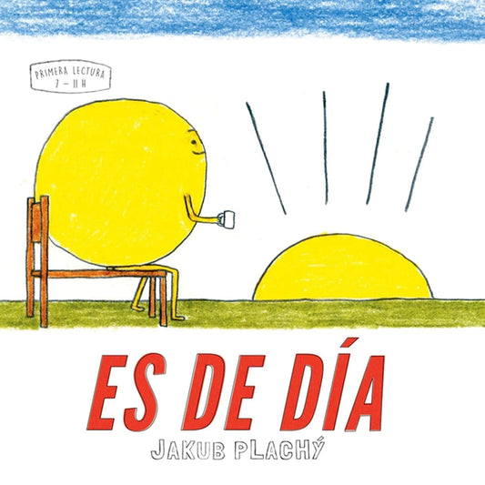 Comprar libro  ES DE DIA - JAKUB PLACHY con envío rápido a todo Chile