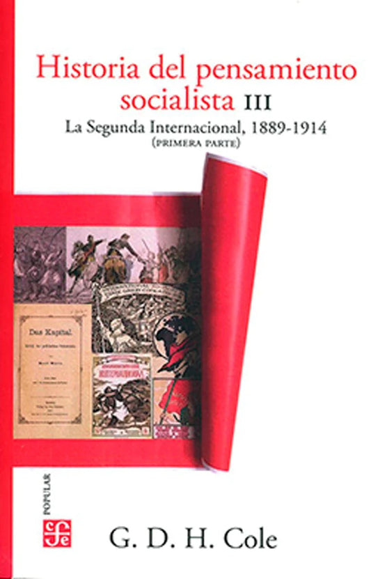 comprar libro HISTORIA DEL PENSAMIENTO SOCIALISTA 3 G D H COLE Leolibros.cl / Qué Leo Copiapó