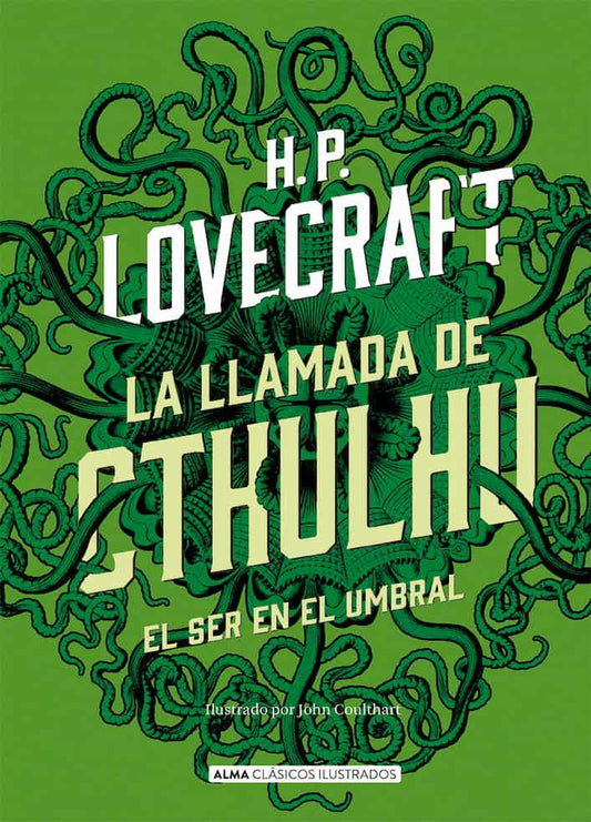 Comprar libro  LA LLAMADA DE CTHULHU EL SER EN EL UMBRAL - H.P. LOVECRAFT con envío rápido a todo Chile
