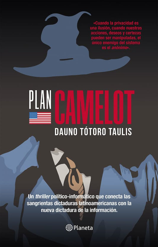 Comprar libro  PLAN CAMELOT - DAUNO TOTORO TAULI con envío rápido a todo Chile