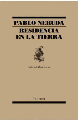 Comprar libro  RESIDENCIA EN LA TIERRA - PABLO NERUDA con envío rápido a todo Chile