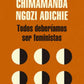 Comprar libro  TODOS DEBERÍAMOS SER FEMINISTAS - CHIMAMANDA NGOZI ADICHIE con envío rápido a todo Chile