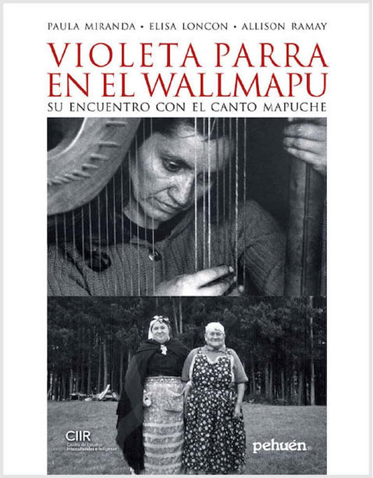 Comprar libro  VIOLETA PARRA EN EL WALLMAPU - VARIOS AUTORES con envío rápido a todo Chile