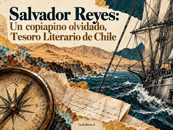 Portada del artículo «Salvador Reyes: Un copiapino olvidado, Tesoro Literario de Chile».