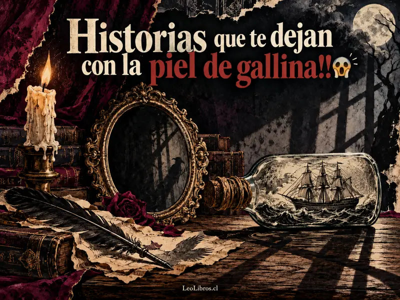 Portada del artículo «Historias que te dejan con la piel de gallina!!😱».