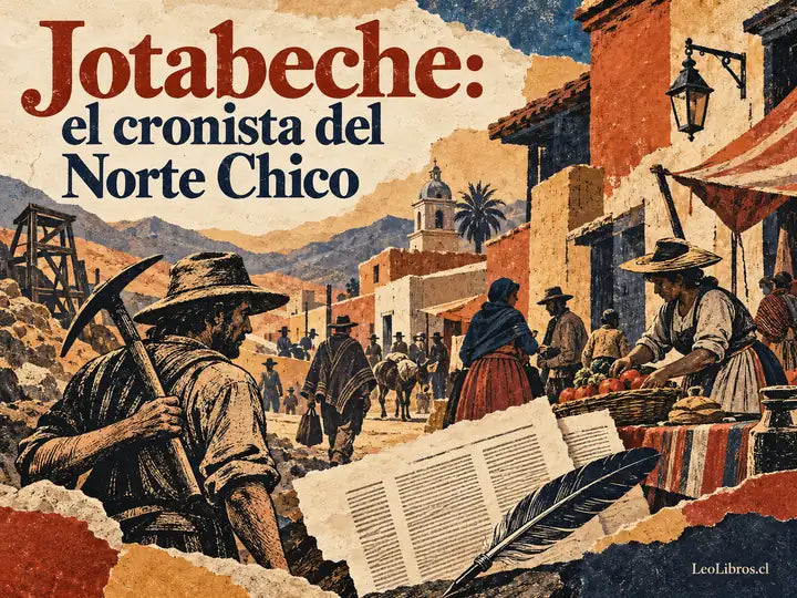 Portada del artículo «Jotabeche: el cronista del Norte Chico».
