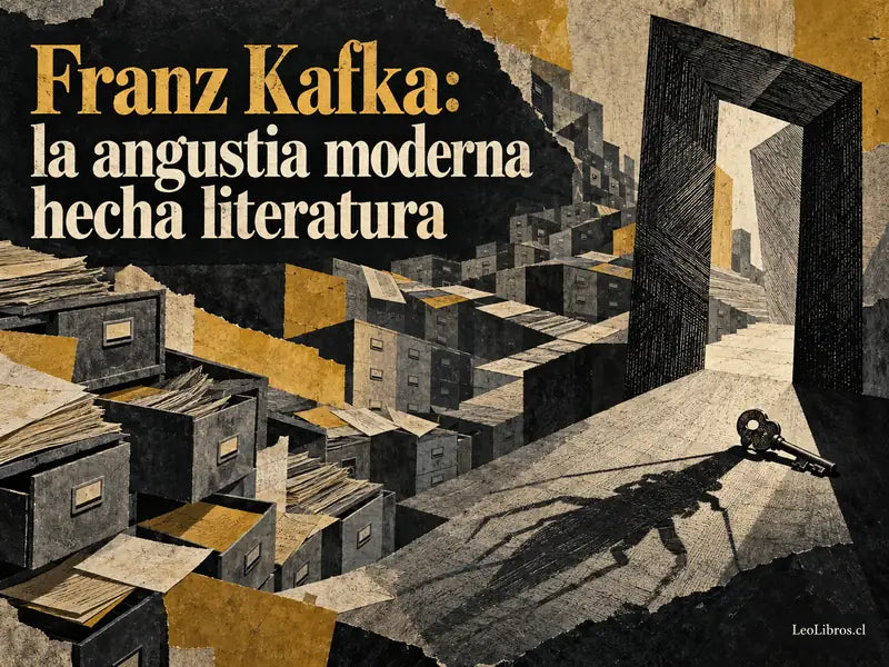 Portada del artículo «Franz Kafka: la angustia moderna hecha literatura».