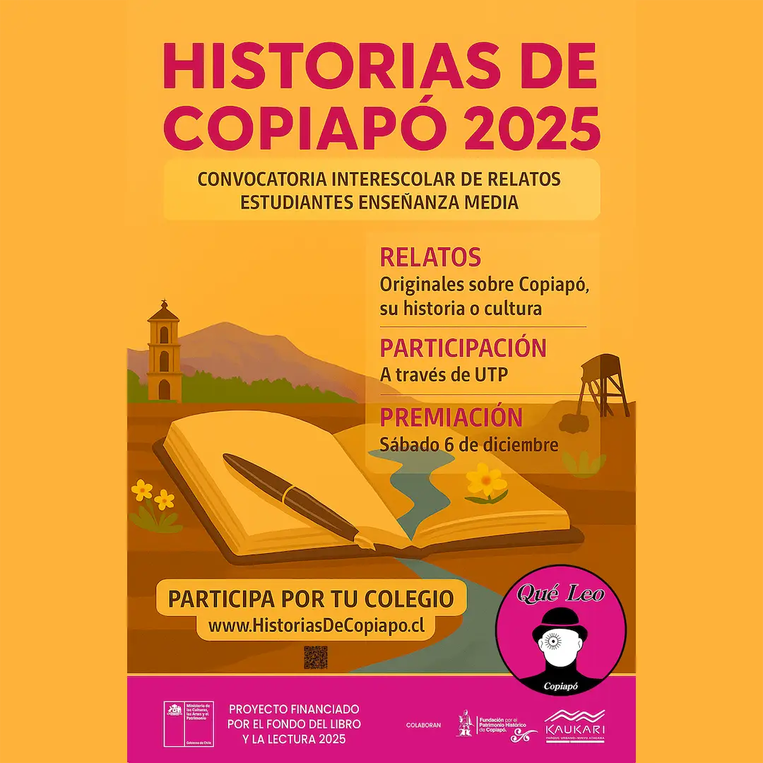 Convocatoria Historias de Copiapó 2025