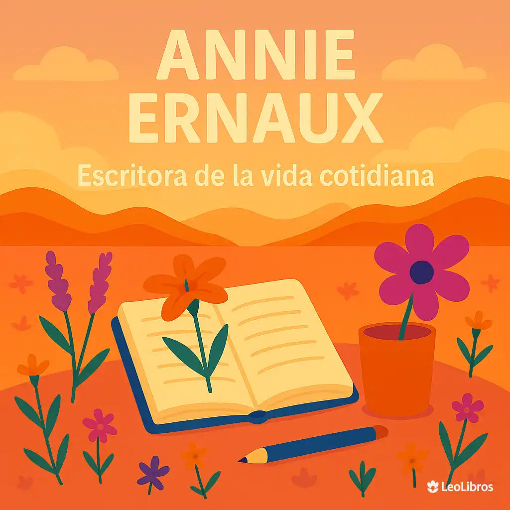 Annie Ernaux: Escritora de la Vida Cotidiana