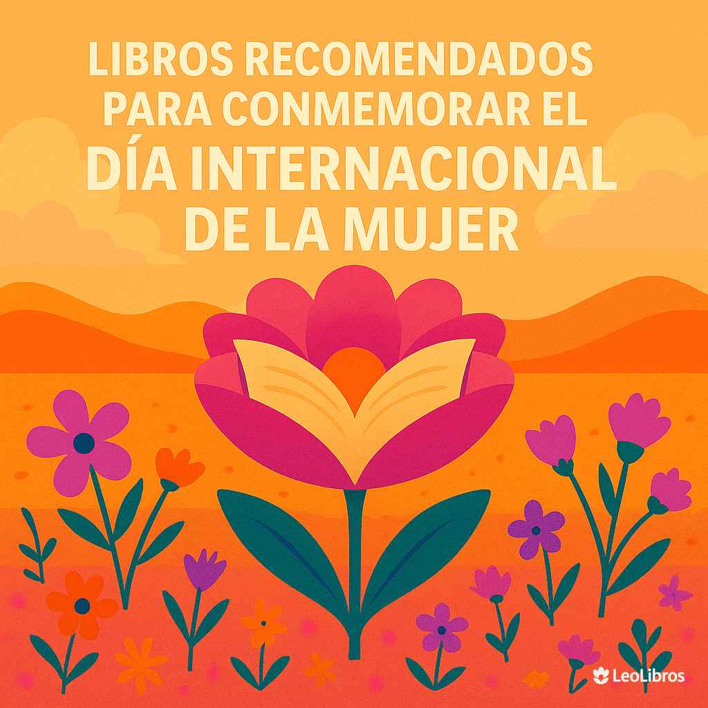 📚 Libros recomendados para conmemorar el Día Internacional de la Mujer 💜