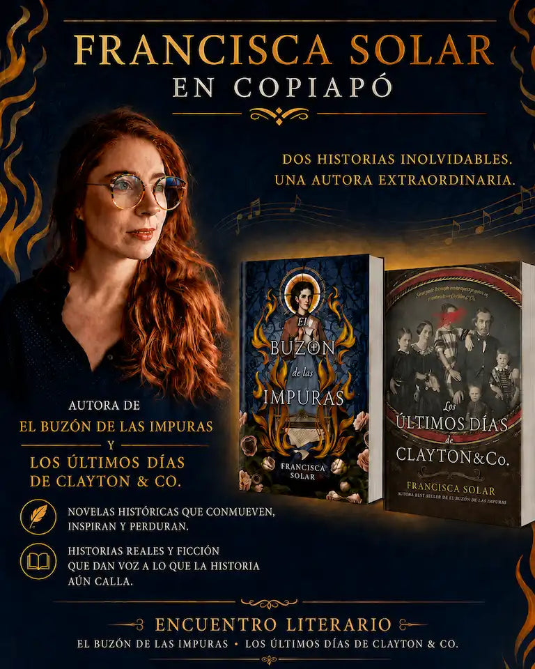 Francisca Solar en Copiapó