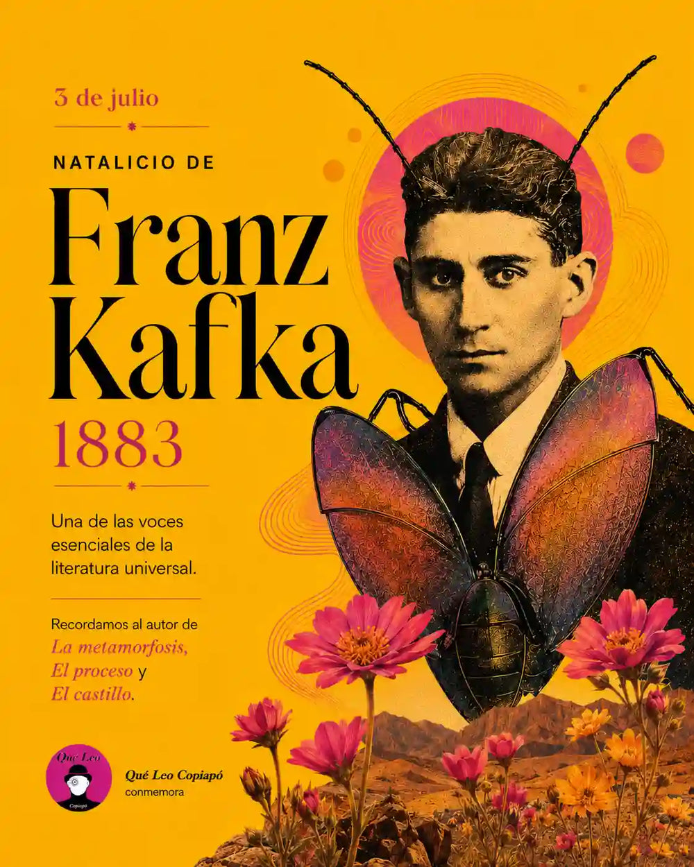 Franz Kafka: la angustia moderna hecha literatura