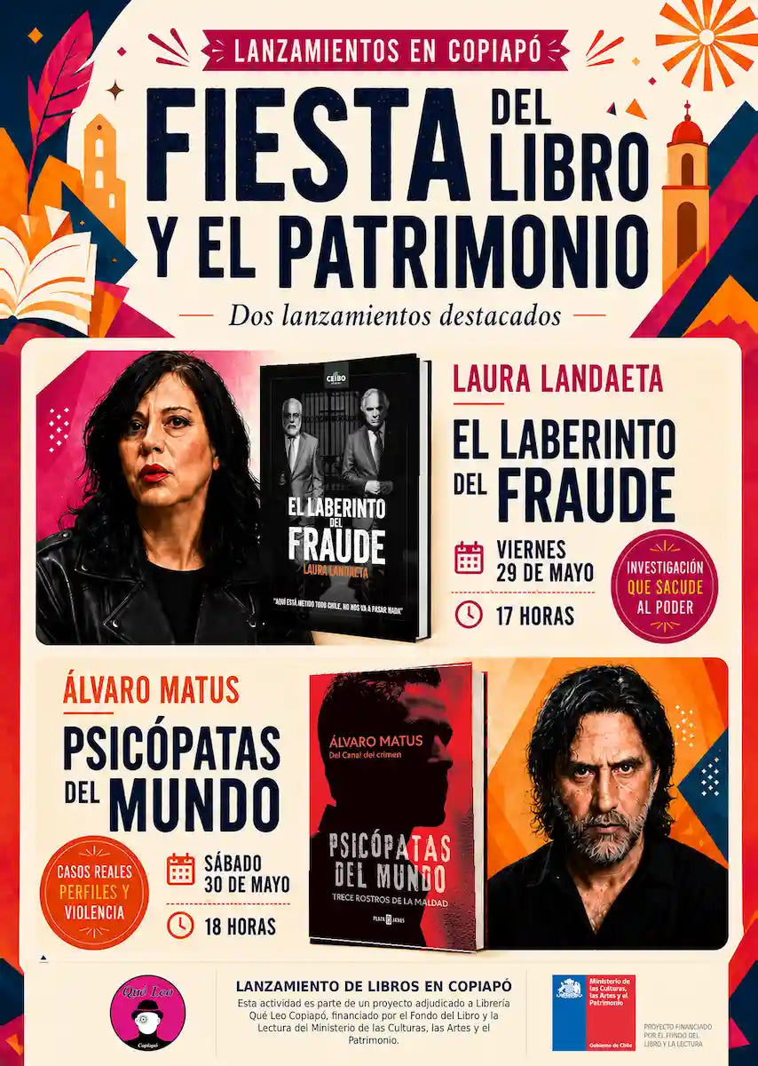 Cuando los libros abrieron conversaciones en Copiapó