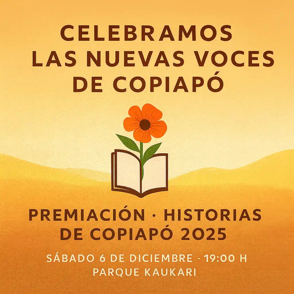 Ceremonia de premiación de Historias de Copiapó 2025