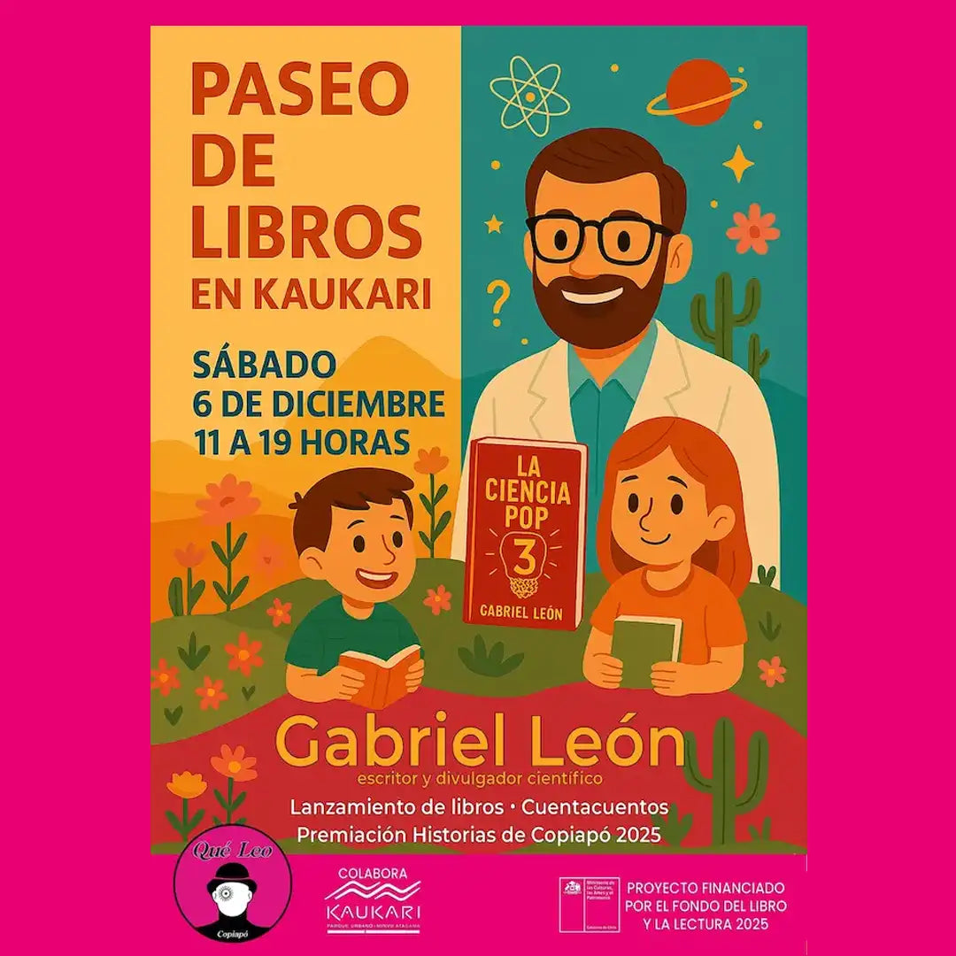 Séptima versión del Paseo de Libros Qué Leo