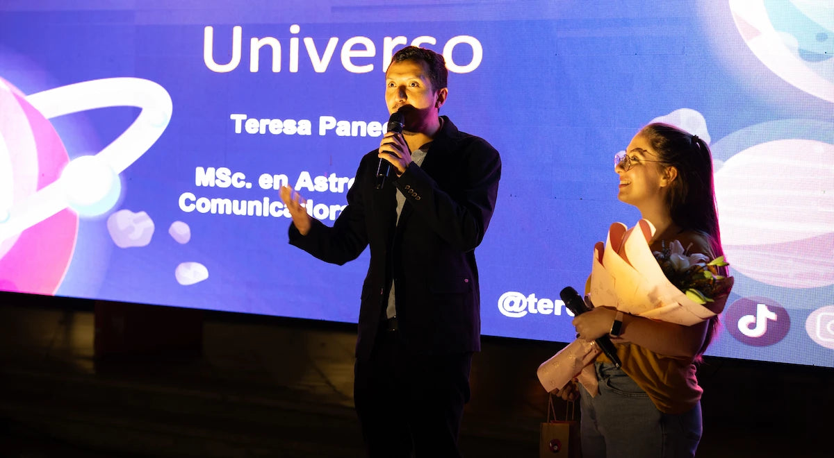 Un Día Extraordinario de Ciencia y Astronomía con Tere Paneque en Copiapó