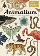 Portada de libro Animalium, de Katie Scott y Jenny Broom
