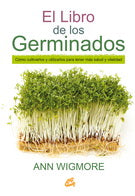 Portada de libro El libro de los germinados, de Ann Wigmore