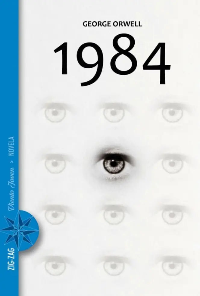 Portada del libro 1984 de GEORGE ORWELL , publicado por ZIG-ZAG