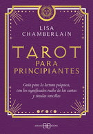 Portada de libro Tarot para principiantes, de Lisa Chamberlain