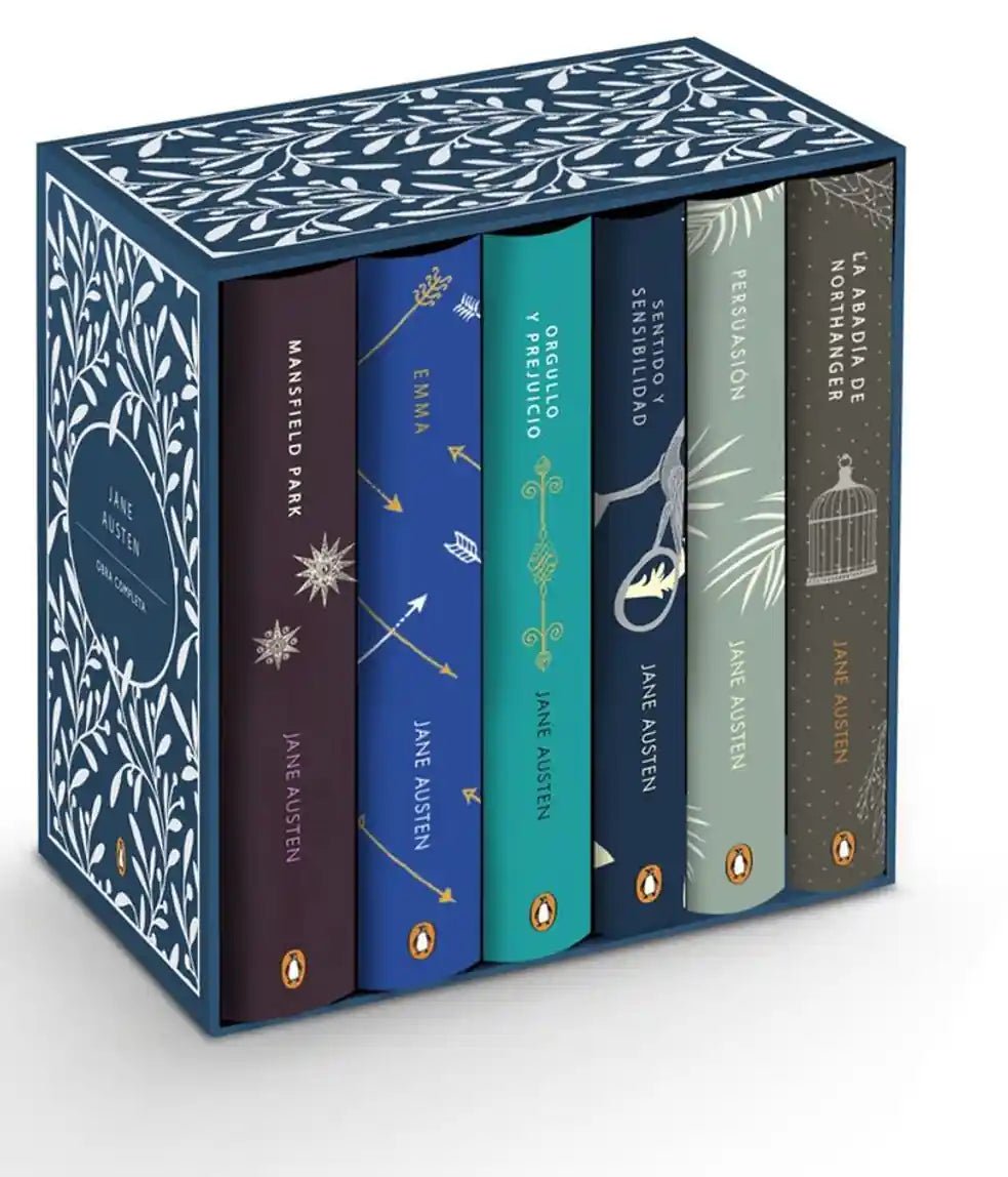 Portada del libro Estuche Jane Austen, de Jane Austen