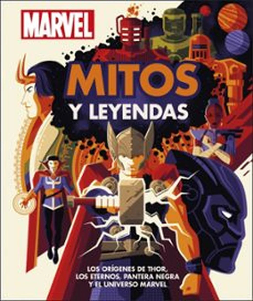 Portada de Mitos y Leyendas Marvel