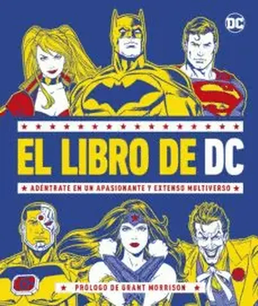 Portada de El libro de DC