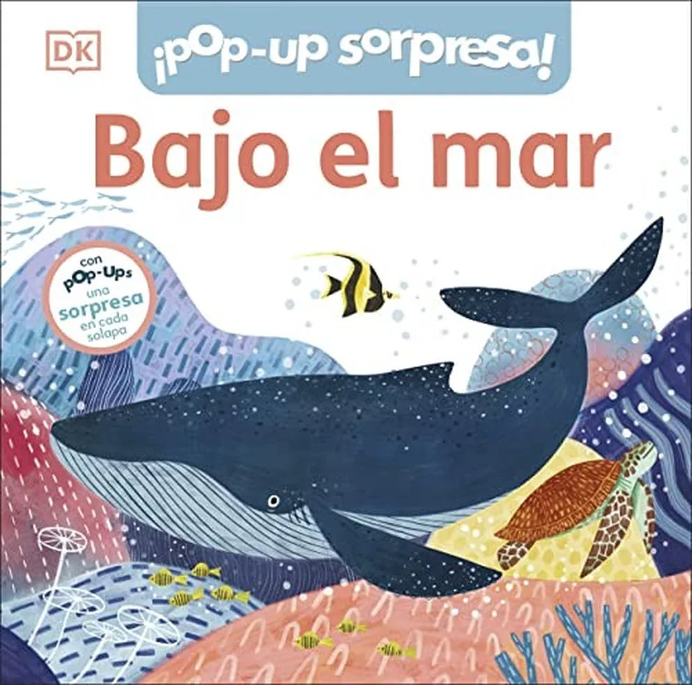 Portada de BAJO EL MAR POP UP — VARIOS AUTORES. ISBN 9780241619827