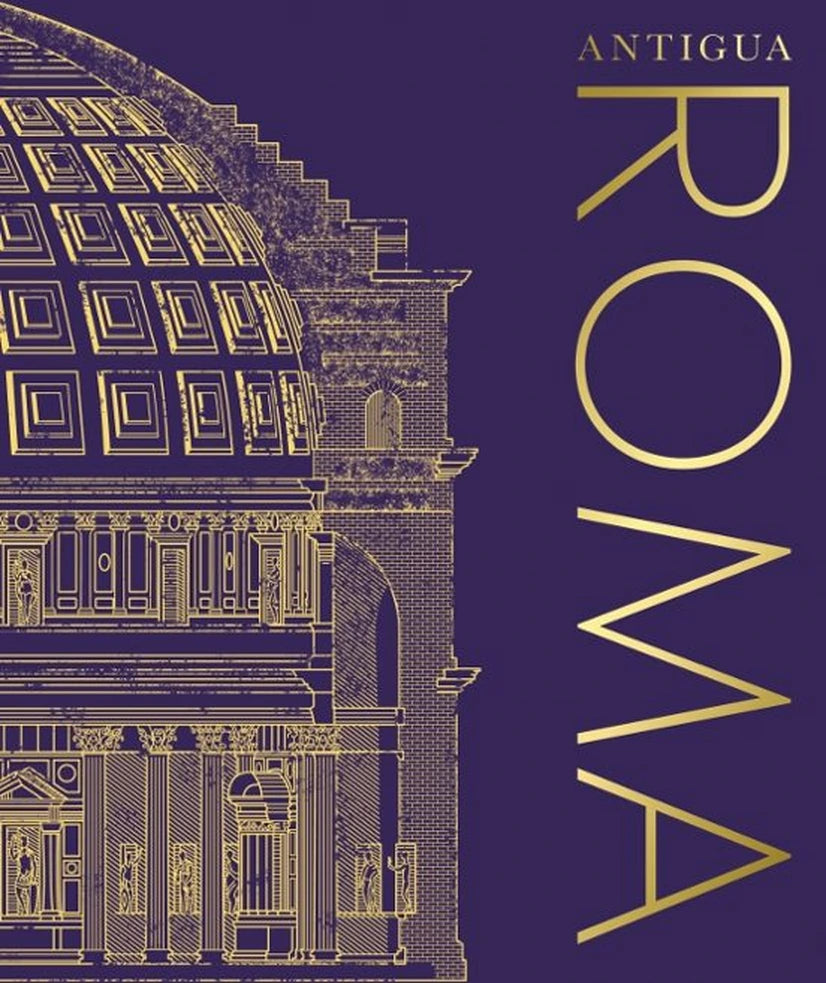 Portada de libro Antigua Roma, de DK