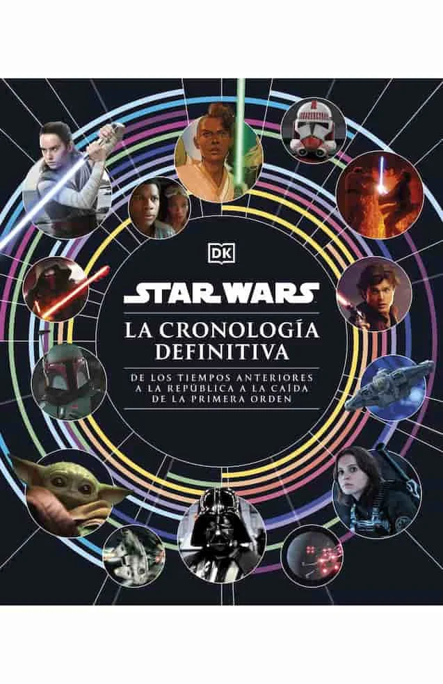 STAR WARS LA CRONOLOGIA DEFINITIVA - VARIOS AUTORES