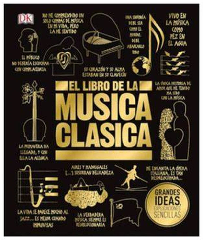 Portada de El libro de la música clásica