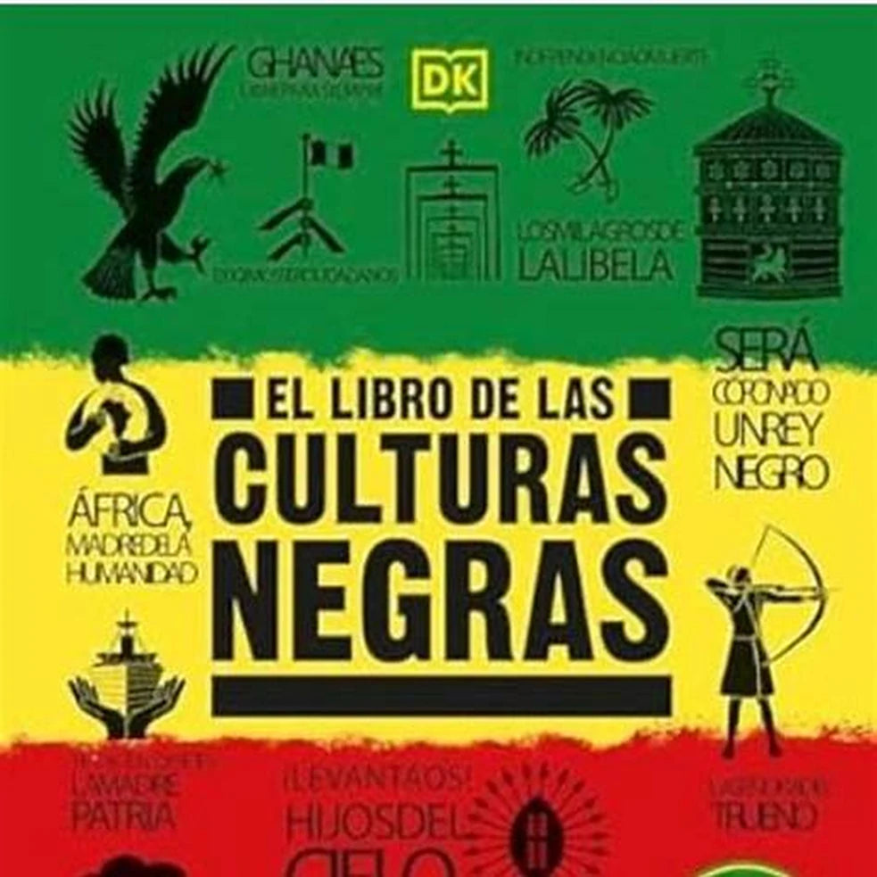 Portada de El libro de las culturas negras