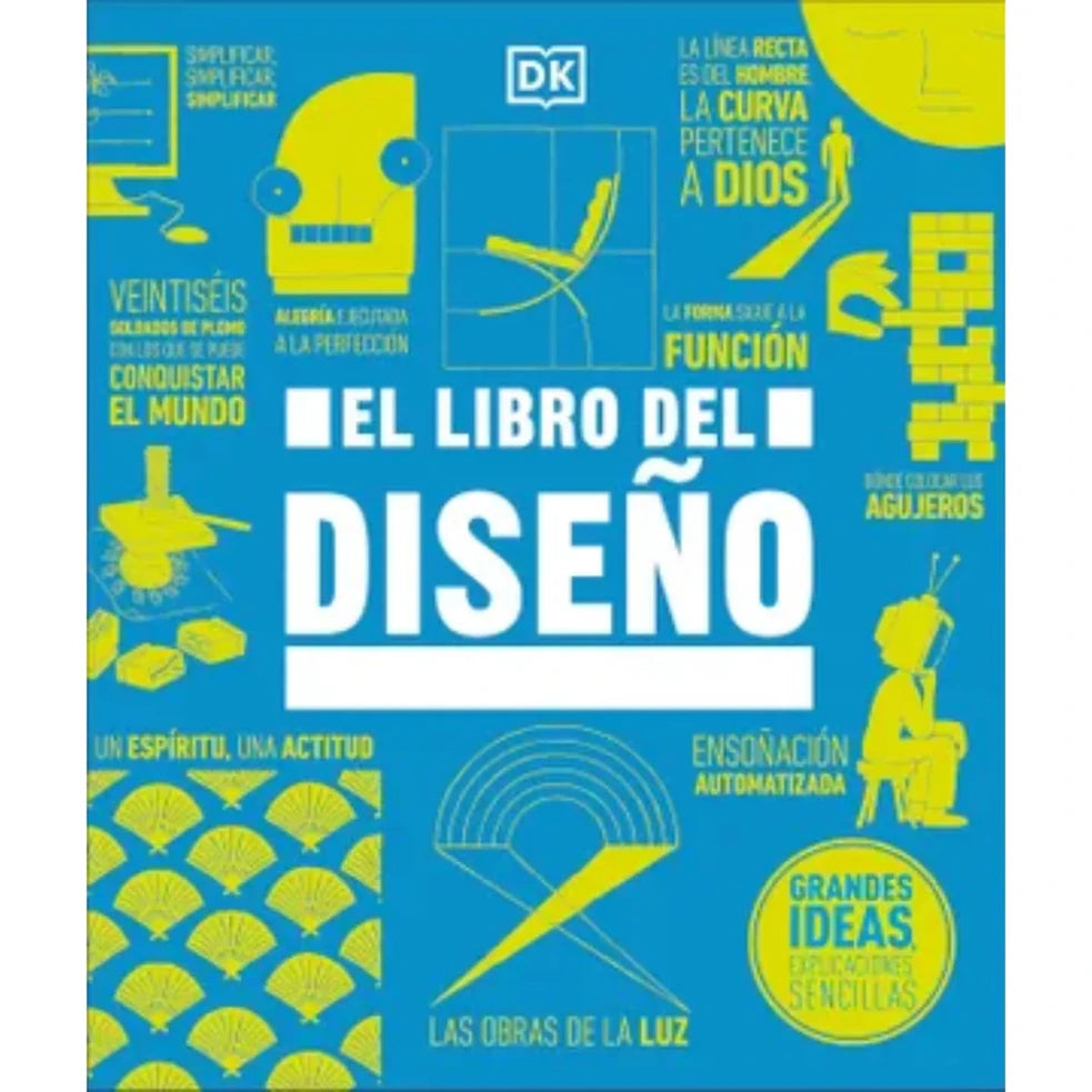 Portada de EL LIBRO DE LOS DISENOS GRANDES IDEAS
