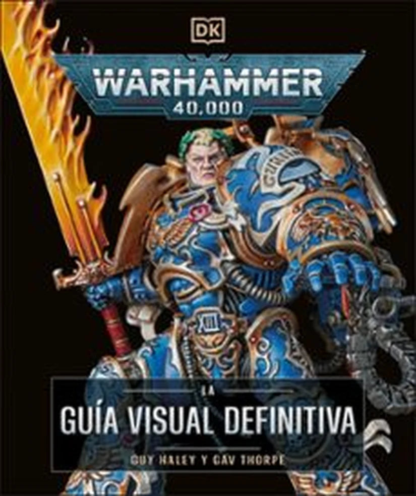 Portada de Warhammer 40000 la Guia Visual Definit